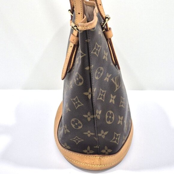 Vintage Louis Vuitton monogram LV canvas Bucket Bag handbag - Picture 10 of 10